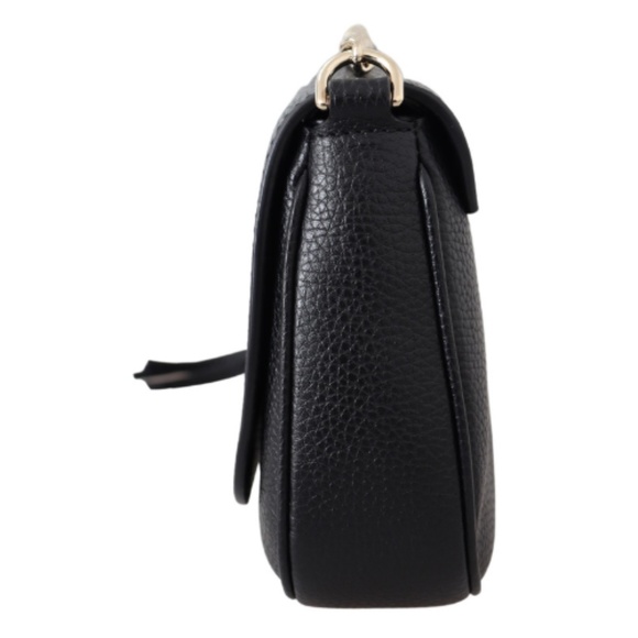 GUCCI Black Soho Disco GG Tassel Chain Crossbody Bag - Picture 4 of 4